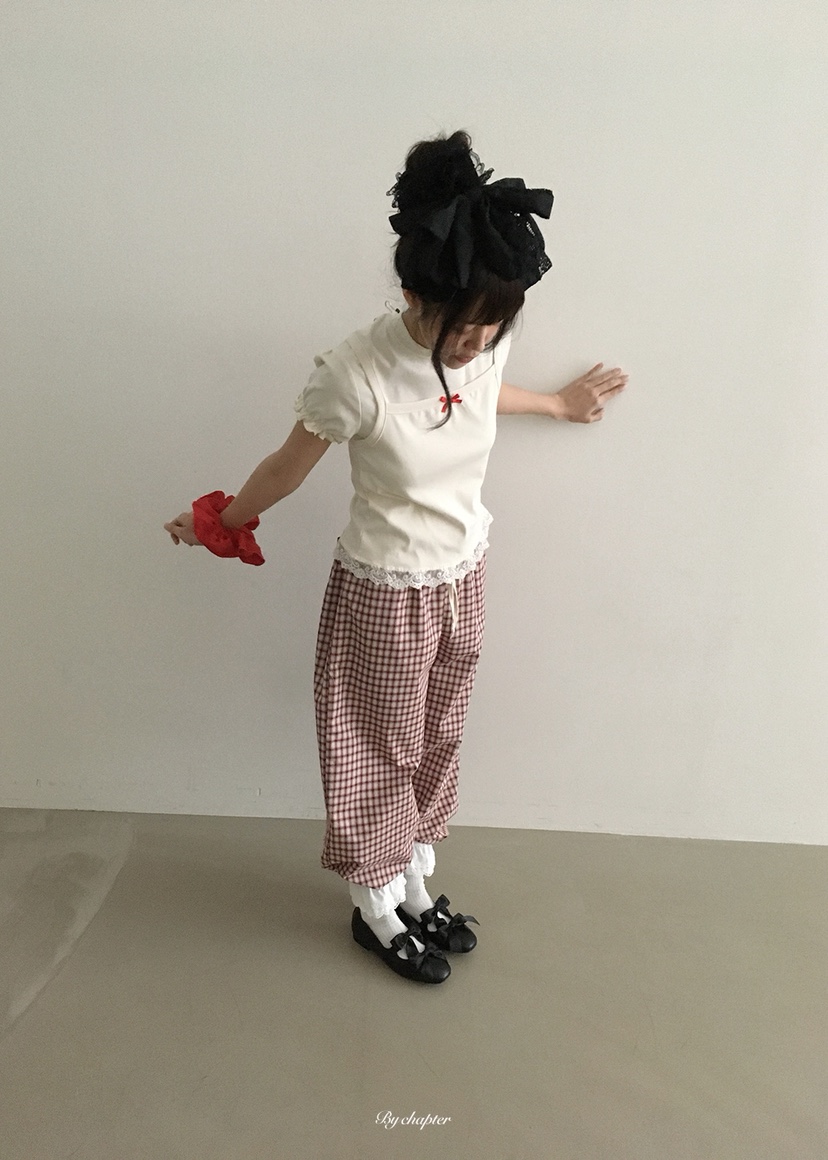 BY CHAPTER韓國代購女士新品推薦人氣職業時尚休閑26春夏T恤BY ChapterT恤