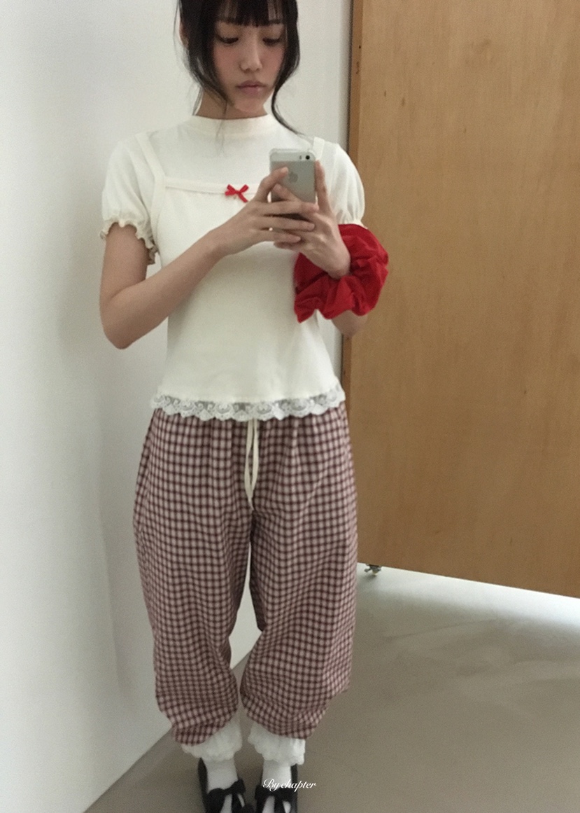 BY CHAPTER韓國代購女士新品推薦人氣職業時尚休閑26春夏T恤BY ChapterT恤