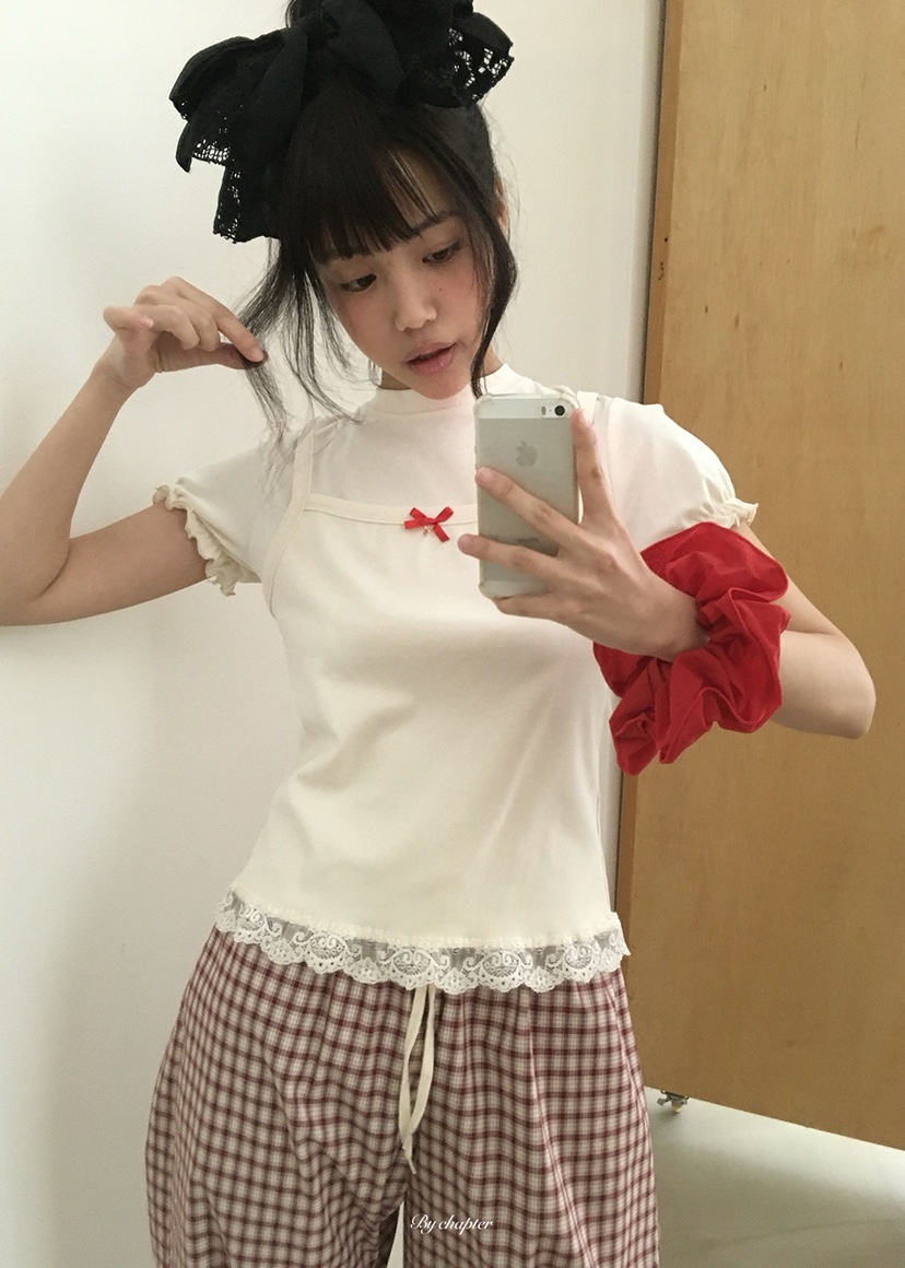 BY CHAPTER韓國代購女士新品推薦人氣職業時尚休閑26春夏T恤BY ChapterT恤