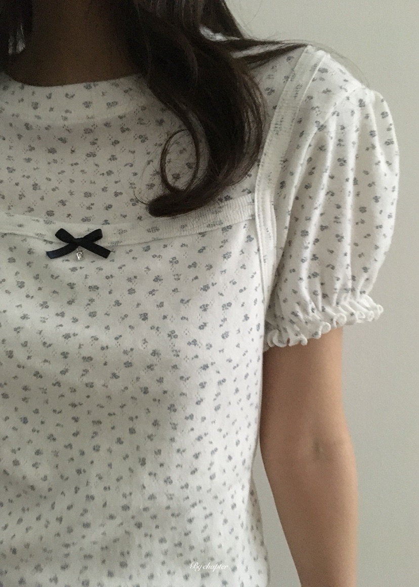 BY CHAPTER韓國代購女士新品推薦人氣職業時尚休閑26春夏T恤BY ChapterT恤