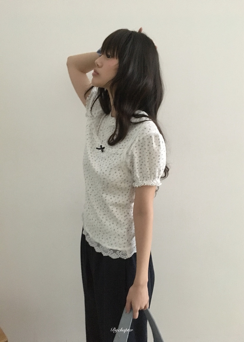 BY CHAPTER韓國代購女士新品推薦人氣職業時尚休閑26春夏T恤BY ChapterT恤