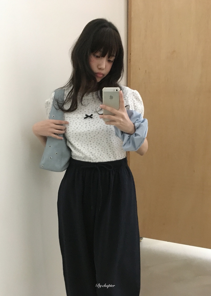 BY CHAPTER韓國代購女士新品推薦人氣職業時尚休閑26春夏T恤BY ChapterT恤