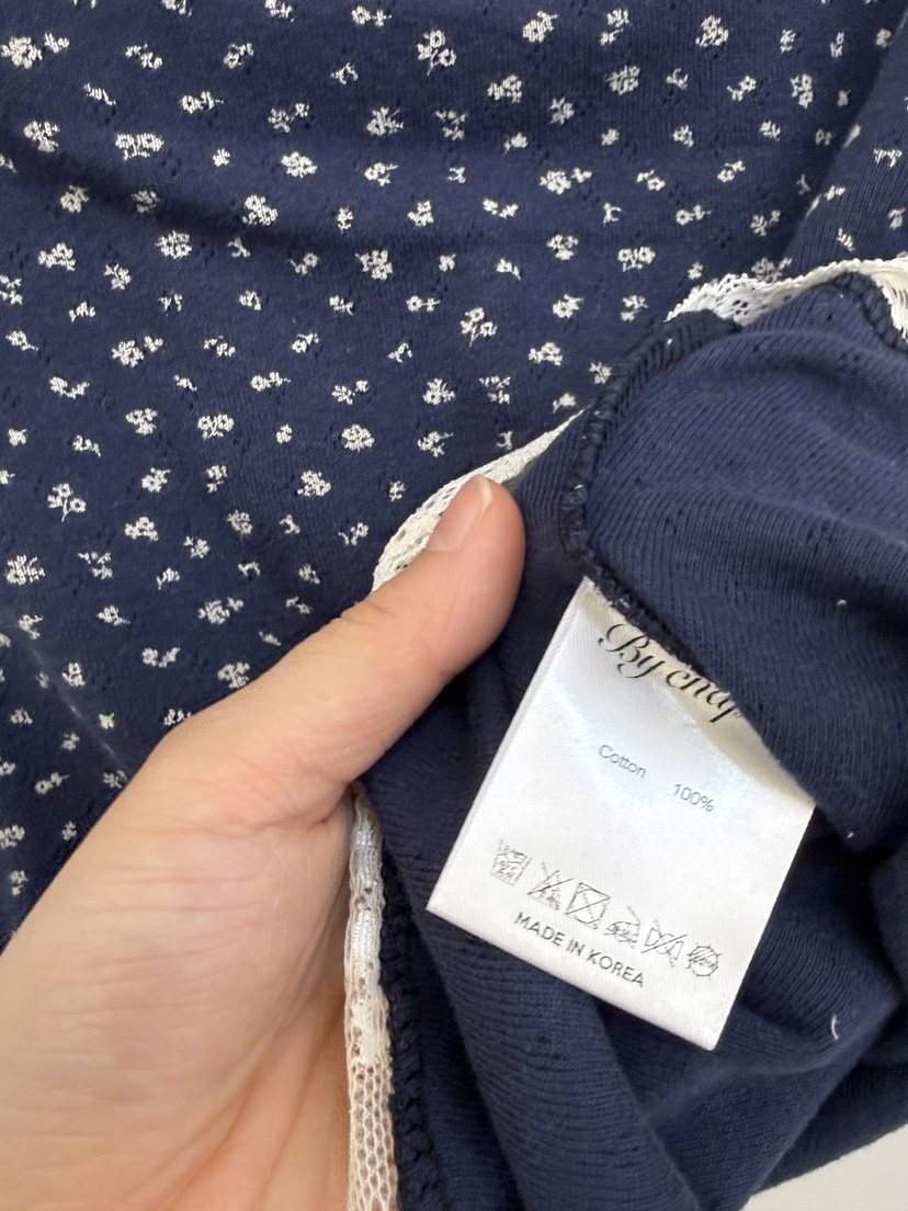 BY CHAPTER韓國代購女士新品推薦人氣職業時尚休閑26春夏T恤BY ChapterT恤