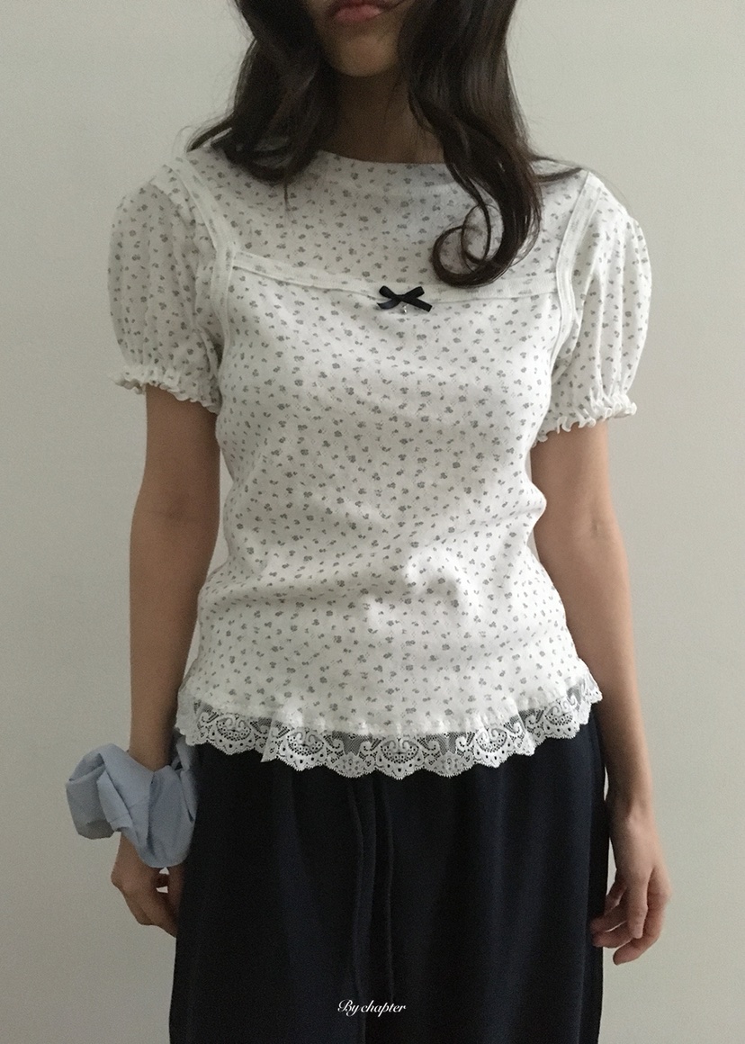 BY CHAPTER韓國代購女士新品推薦人氣職業時尚休閑26春夏T恤BY ChapterT恤圖色4