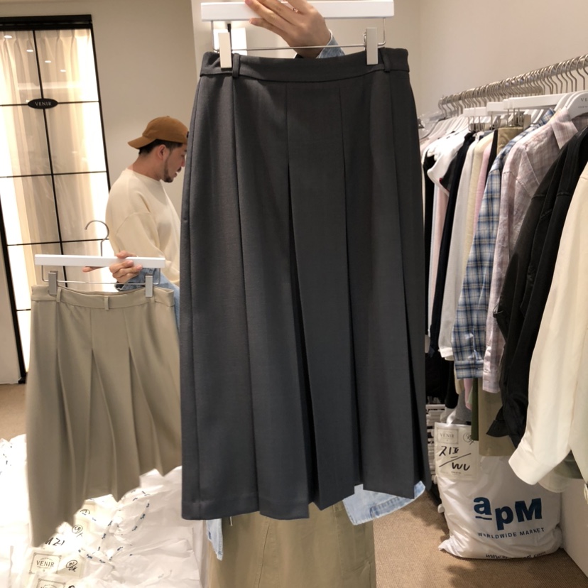 VENIR-a韓國直郵實拍女士新款時尚人氣熱賣半身裙中短裙VENIR-a半身裙/中短裙圖色2