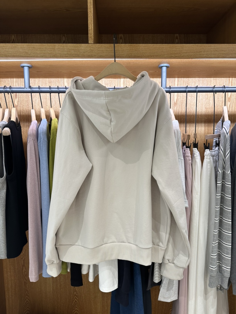 HI YANN韓國東大門代購女裝新款26春夏人氣夾克連帽拉鏈衫HI YANN夾克