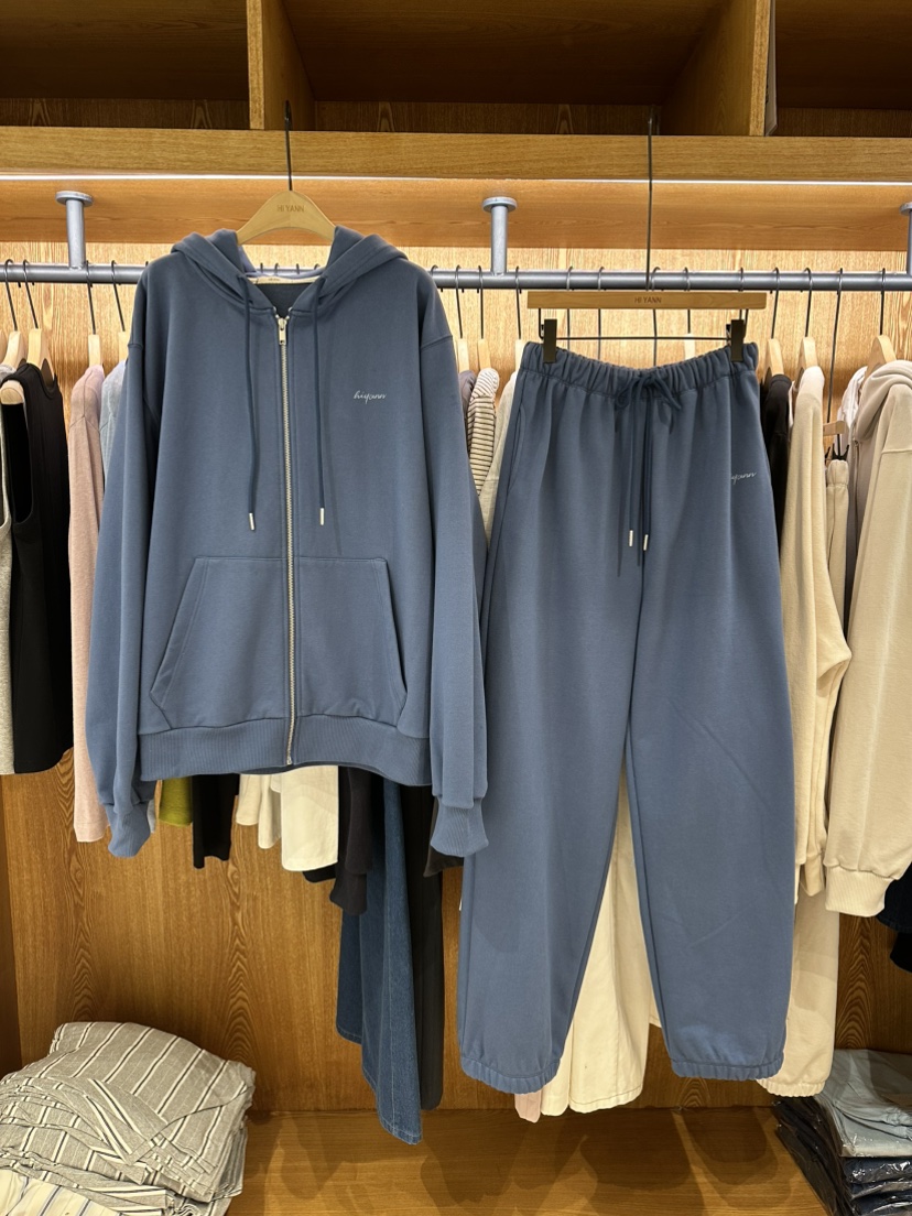 HI YANN韓國東大門代購女裝新款26春夏人氣夾克連帽拉鏈衫HI YANN夾克