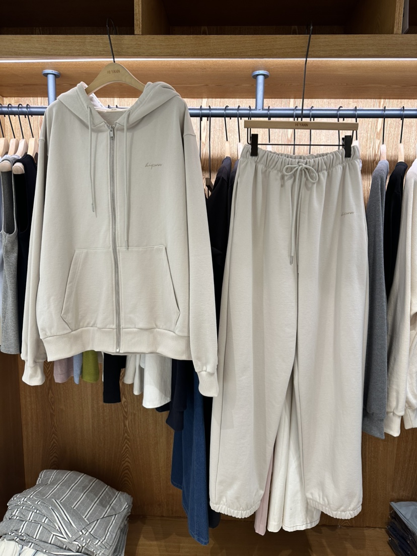 HI YANN韓國東大門代購女裝新款26春夏人氣夾克連帽拉鏈衫HI YANN夾克