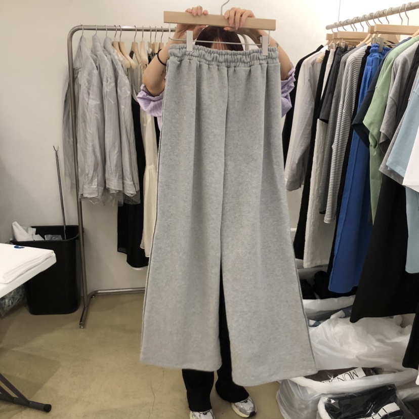 MUNSELL韓國直郵女裝新品人氣推薦職業時尚26春夏熱賣休閑褲MUNSELL休閑褲