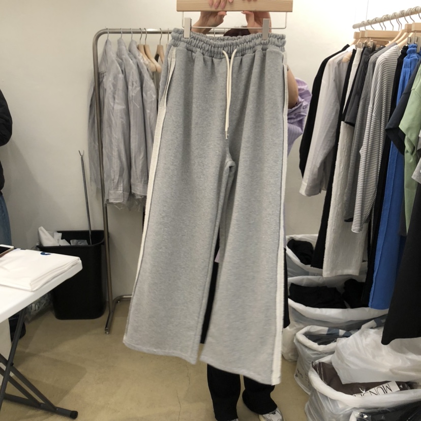 MUNSELL韓國直郵女裝新品人氣推薦職業時尚26春夏熱賣休閑褲MUNSELL休閑褲圖色1