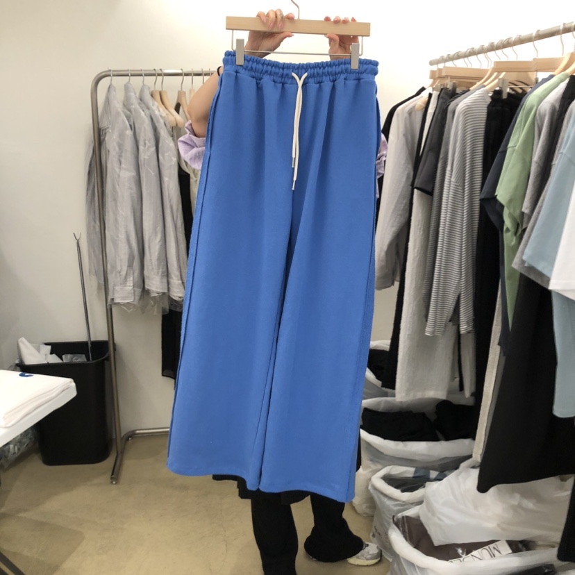 MUNSELL韓國直郵女裝新品人氣推薦職業時尚26春夏熱賣休閑褲MUNSELL休閑褲圖色2