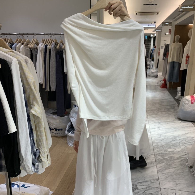 FOREST韓國東大門代購女士新款推薦熱賣時尚26春夏長袖T恤FOREST長袖T恤