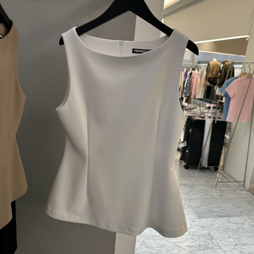 PROJECT WAVE-P韓國代購女裝新品熱賣時尚休閑吊帶背心PROJECT WAVE吊帶/背心圖色2