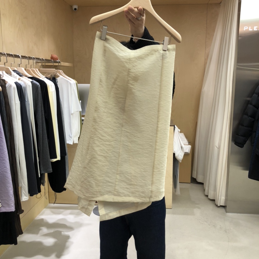 PLEASURE韓國東大門直郵女士新品休閑時尚推薦半身裙中短裙PLEASURE半身裙/中短裙