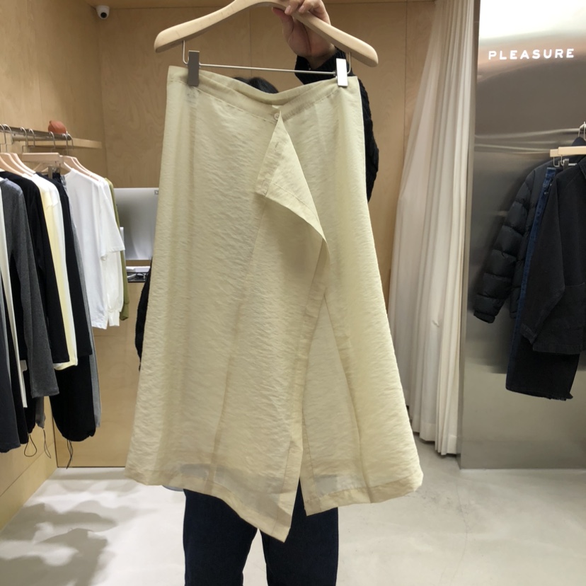 PLEASURE韓國東大門直郵女士新品休閑時尚推薦半身裙中短裙PLEASURE半身裙/中短裙圖色1