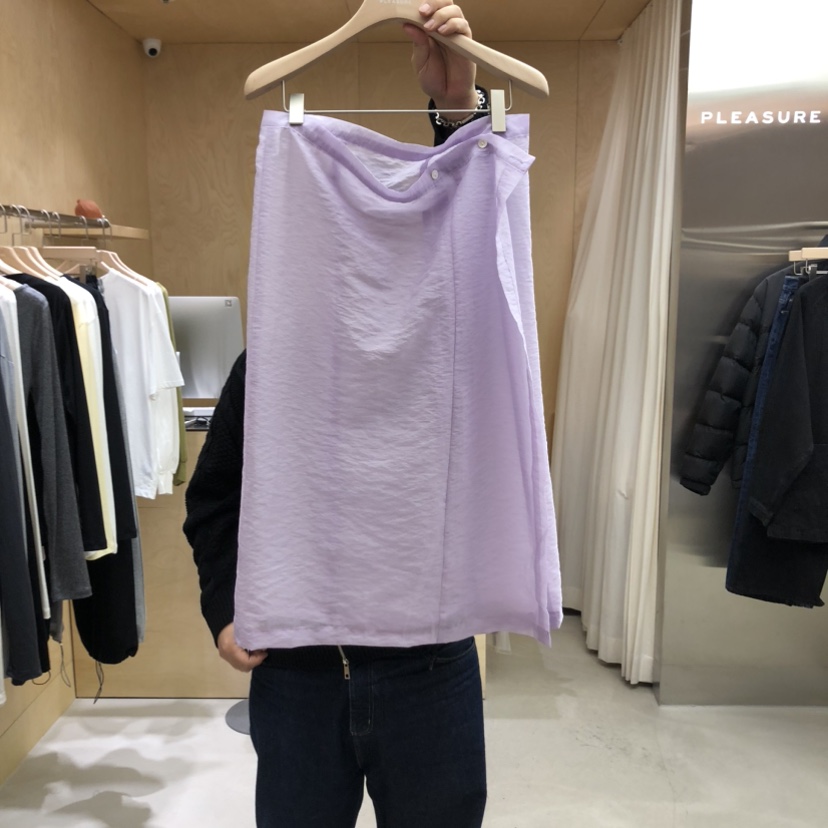 PLEASURE韓國東大門直郵女士新品休閑時尚推薦半身裙中短裙PLEASURE半身裙/中短裙圖色2