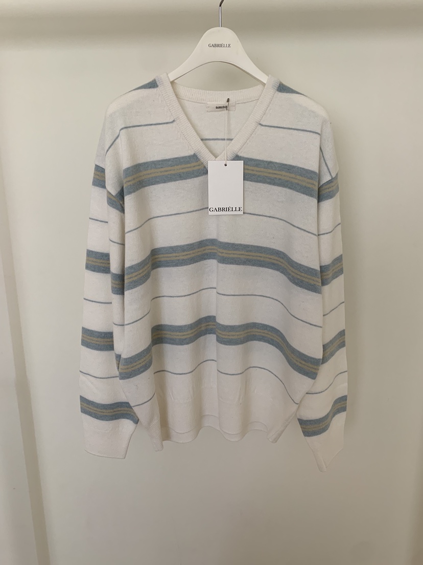 GABRIELLE韓國東大門直郵女士新款休閑26春夏時尚推薦針織衫GABRIELLE針織衫圖色1