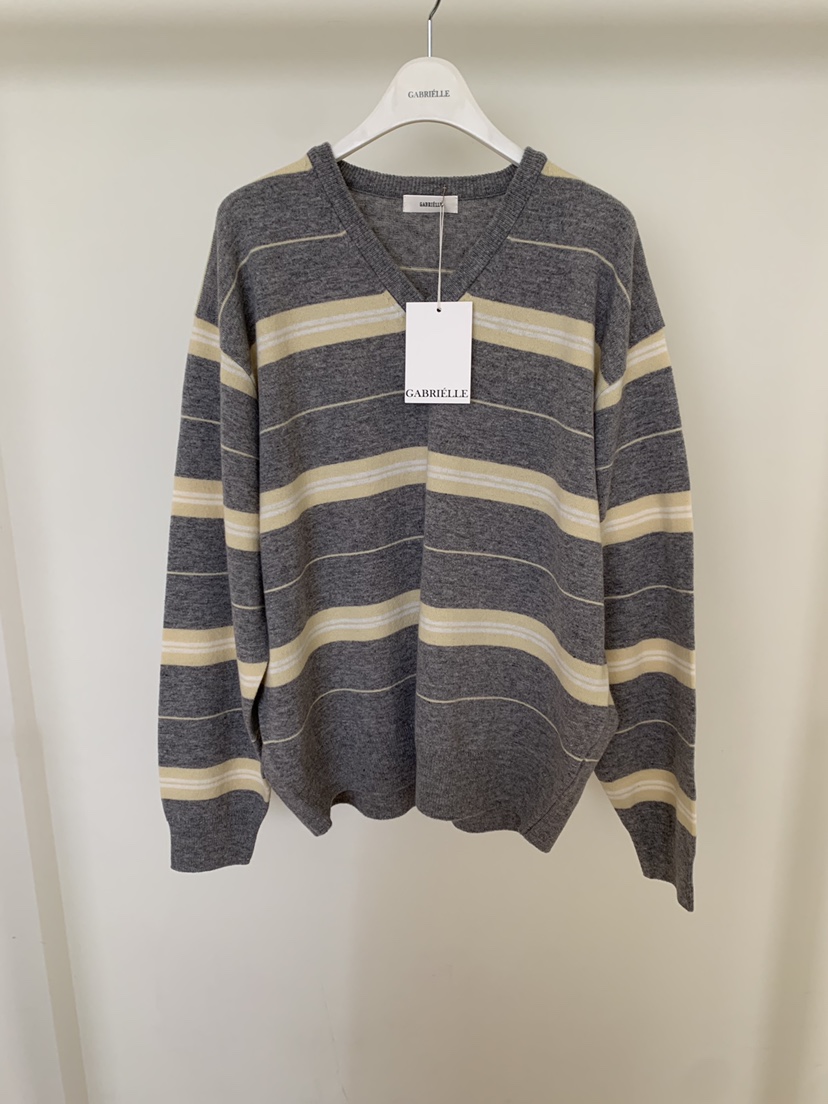 GABRIELLE韓國東大門直郵女士新款休閑26春夏時尚推薦針織衫GABRIELLE針織衫圖色2