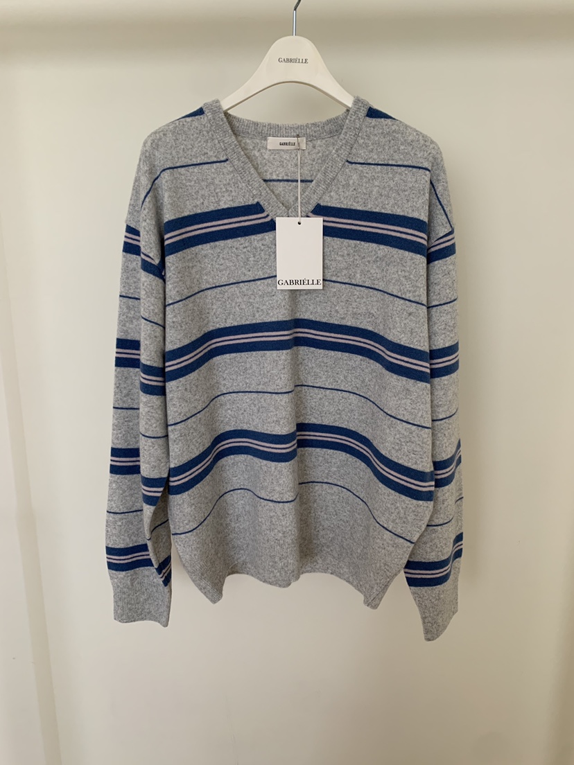 GABRIELLE韓國東大門直郵女士新款休閑26春夏時尚推薦針織衫GABRIELLE針織衫圖色3