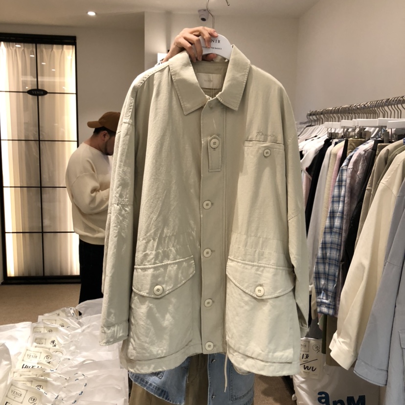 VENIR-a韓國東大門代購女裝新品推薦熱賣人氣職業26春夏夾克VENIR-a夾克圖色2
