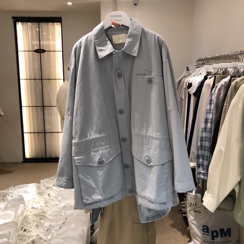 VENIR-a韓國東大門代購女裝新品推薦熱賣人氣職業26春夏夾克VENIR-a夾克圖色3