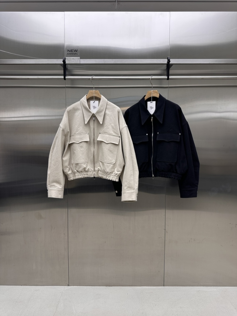 MYDRESS韓國東大門直郵女裝新品熱賣時尚職業推薦26春夏夾克MYDRESS夾克