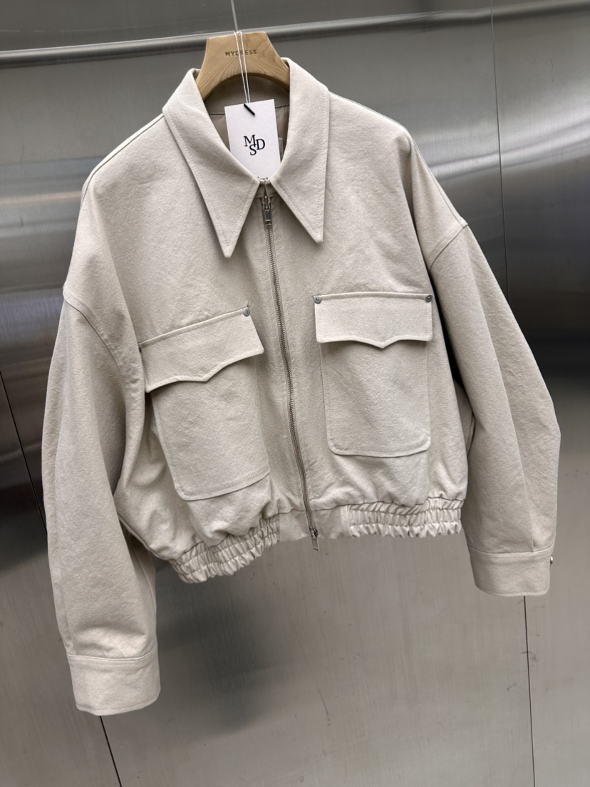 MYDRESS韓國東大門直郵女裝新品熱賣時尚職業推薦26春夏夾克MYDRESS夾克