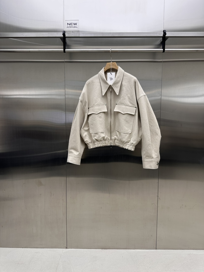 MYDRESS韓國東大門直郵女裝新品熱賣時尚職業推薦26春夏夾克MYDRESS夾克圖色1