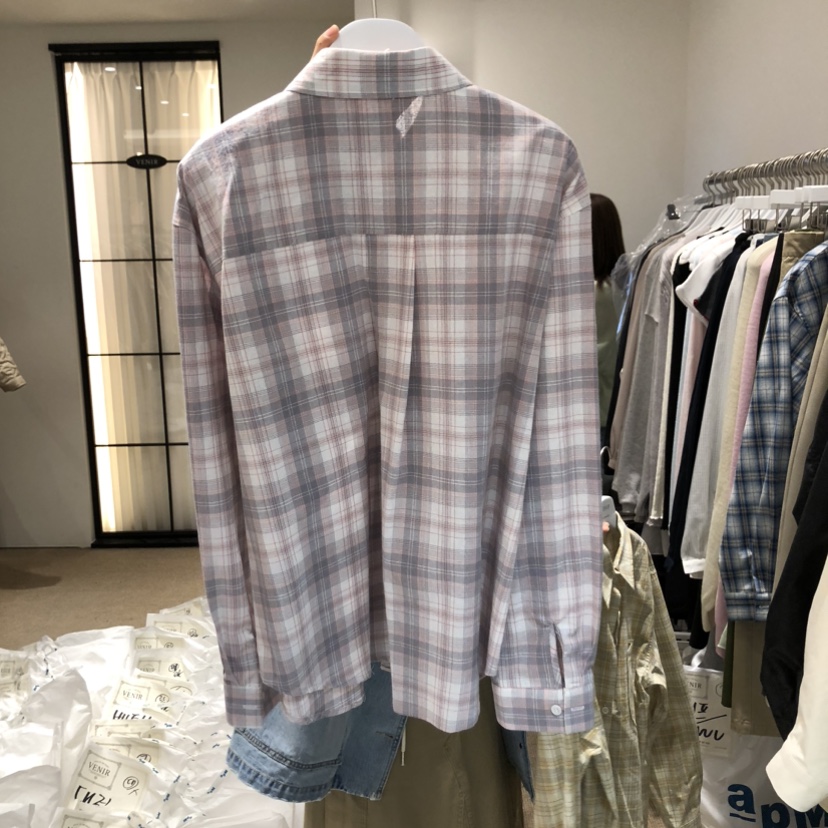 VENIR-a韓國直郵女士新款人氣休閑熱賣推薦時尚襯衫蕾絲衫VENIR-a襯衫/蕾絲衫