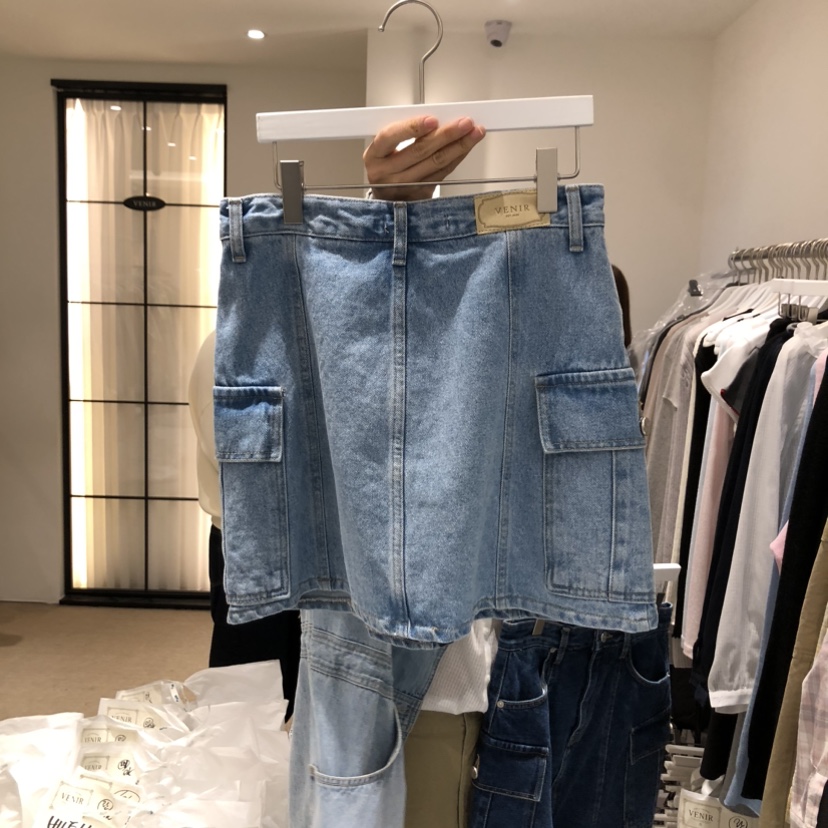 VENIR-a韓國東大門直郵女士新款推薦26春夏職業休閑短裙VENIR-a短裙