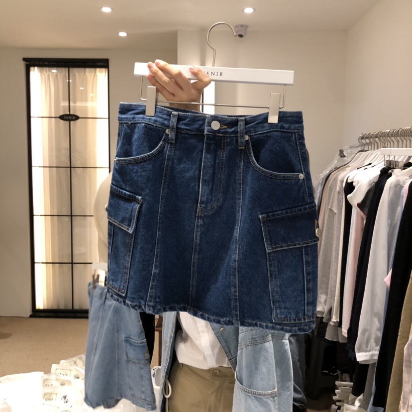 VENIR-a韓國東大門直郵女士新款推薦26春夏職業休閑短裙VENIR-a短裙圖色2