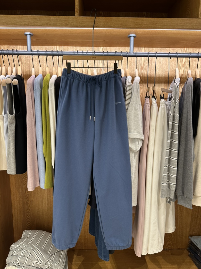 HI YANN韓國代購女士新品職業人氣時尚推薦休閑26春夏休閑褲HI YANN休閑褲圖色2