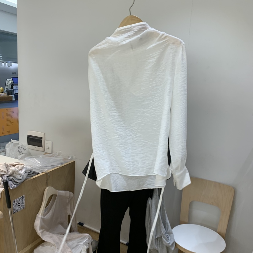 FOREST韓國直郵女士新品熱賣時尚推薦職業休閑襯衫蕾絲衫FOREST襯衫/蕾絲衫圖色3