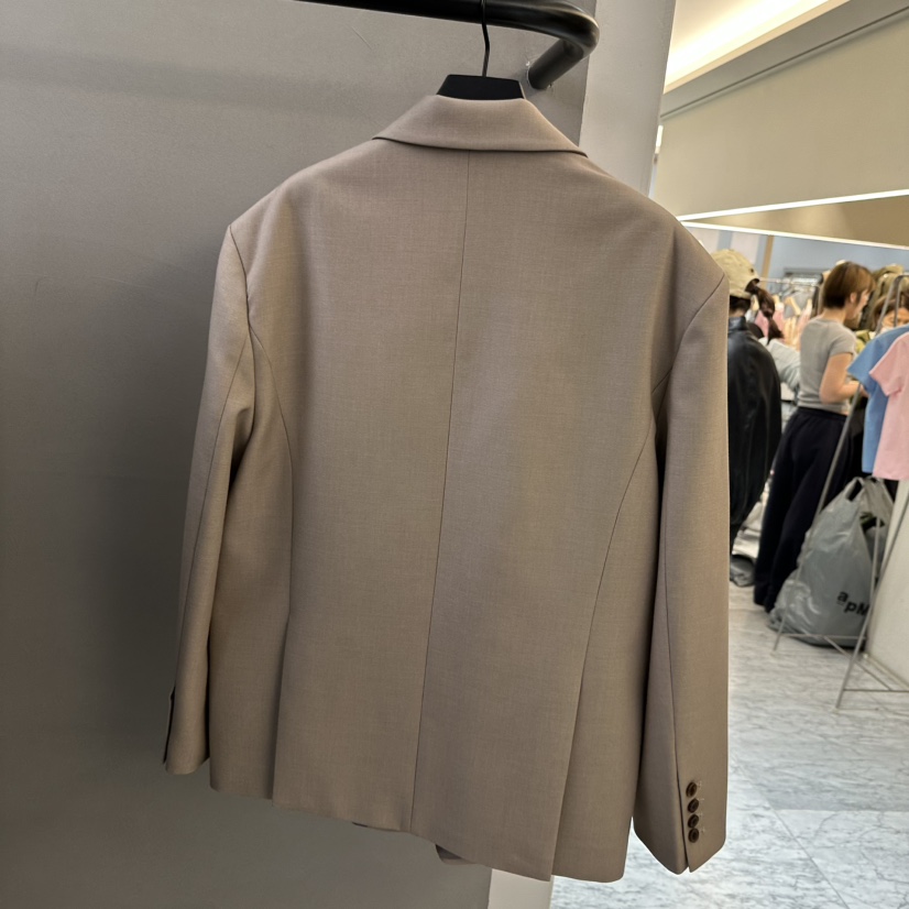 PROJECT WAVE-P韓國直郵實拍女裝新品休閑人氣推薦夾克PROJECT WAVE夾克