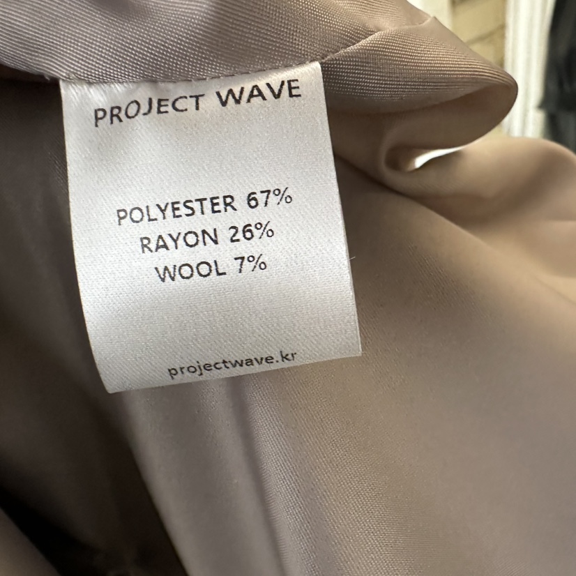 PROJECT WAVE-P韓國直郵實拍女裝新品休閑人氣推薦夾克PROJECT WAVE夾克