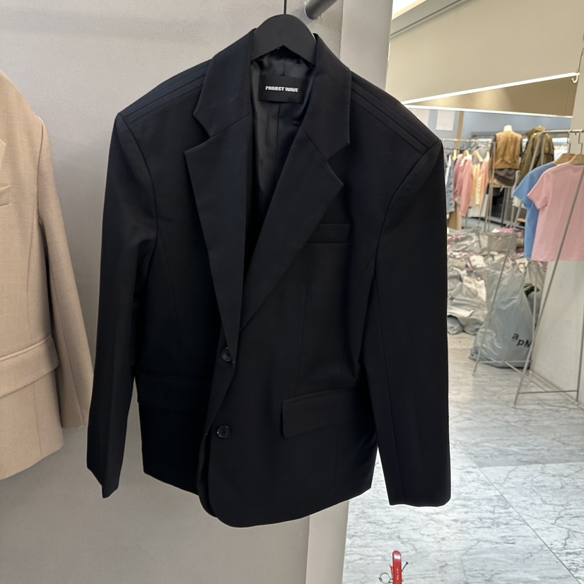 PROJECT WAVE-P韓國直郵實拍女裝新品休閑人氣推薦夾克PROJECT WAVE夾克圖色2