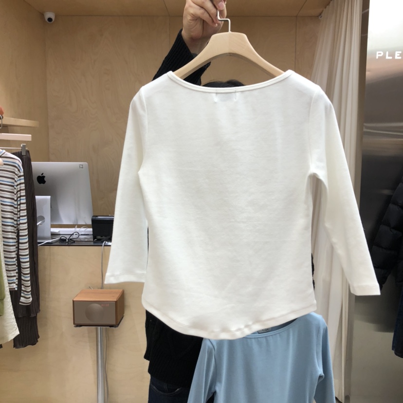 PLEASURE韓國東大門直郵女士新款休閑推薦職業人氣熱賣T恤PLEASURET恤