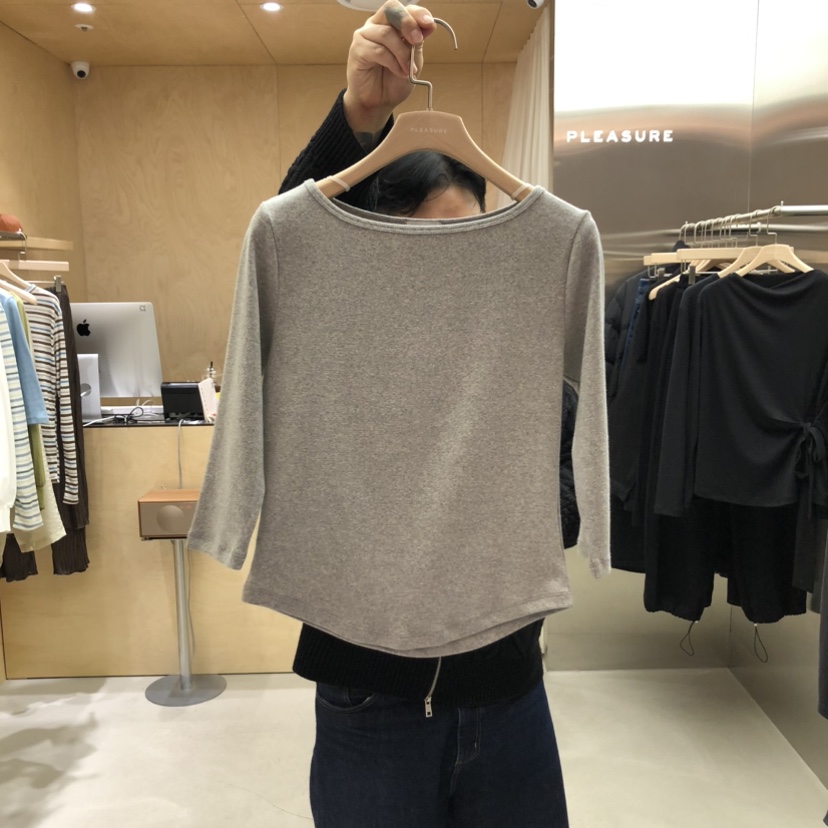 PLEASURE韓國東大門直郵女士新款休閑推薦職業人氣熱賣T恤PLEASURET恤圖色1