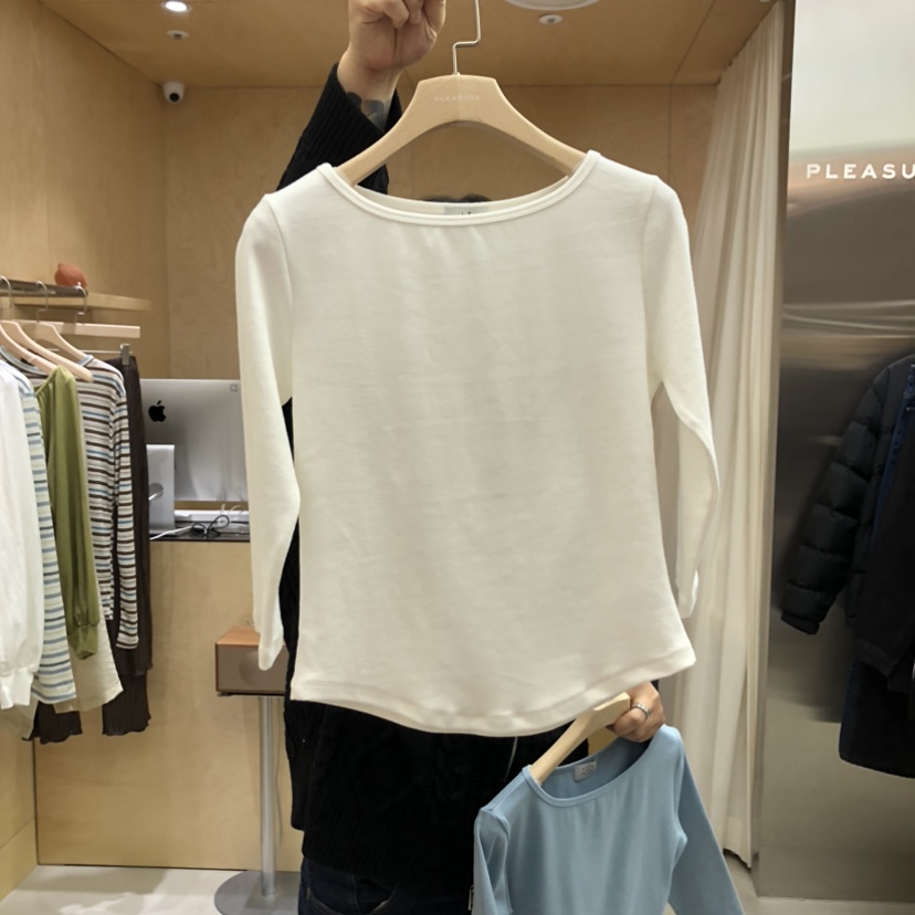 PLEASURE韓國東大門直郵女士新款休閑推薦職業人氣熱賣T恤PLEASURET恤圖色3