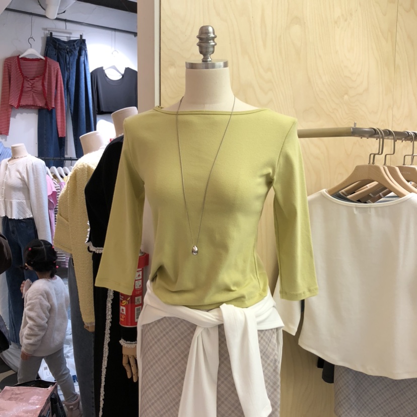 PLEASURE韓國東大門直郵女士新款休閑推薦職業人氣熱賣T恤PLEASURET恤圖色4