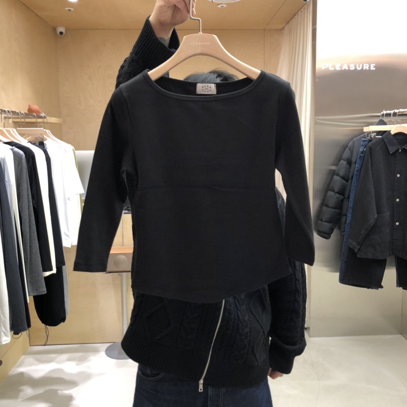 PLEASURE韓國東大門直郵女士新款休閑推薦職業人氣熱賣T恤PLEASURET恤圖色5