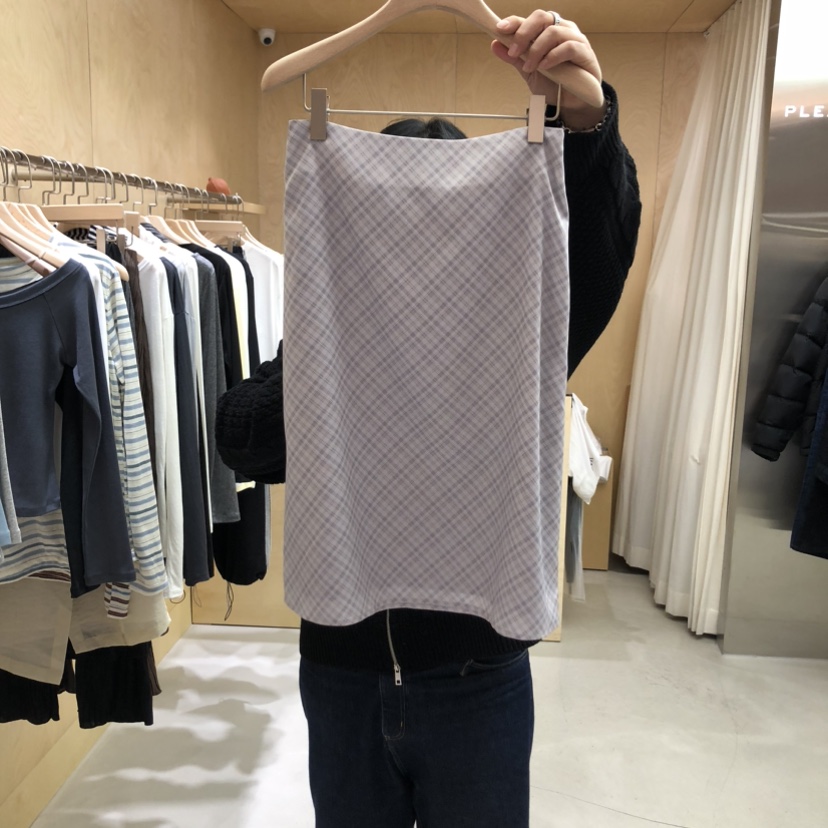 PLEASURE韓國東大門代購女裝新品人氣26春夏半身裙中短裙PLEASURE半身裙/中短裙圖色2