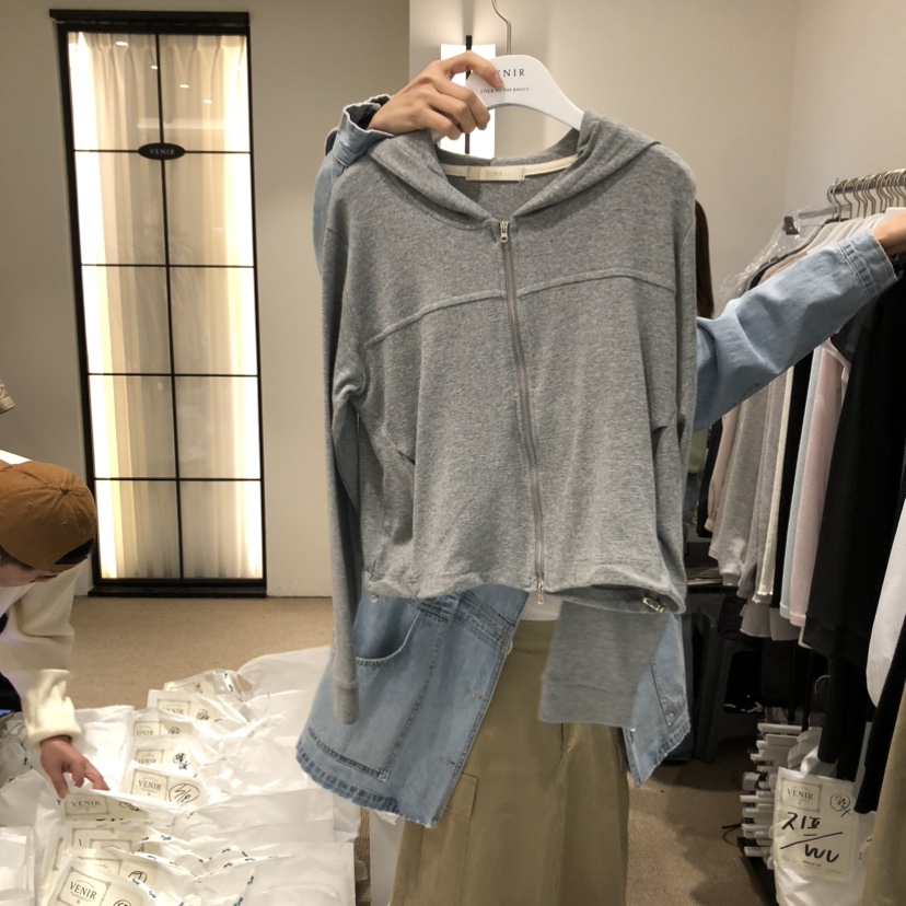 VENIR-a韓國東大門代購女裝新品熱賣人氣時尚休閑推薦夾克VENIR-a夾克圖色1