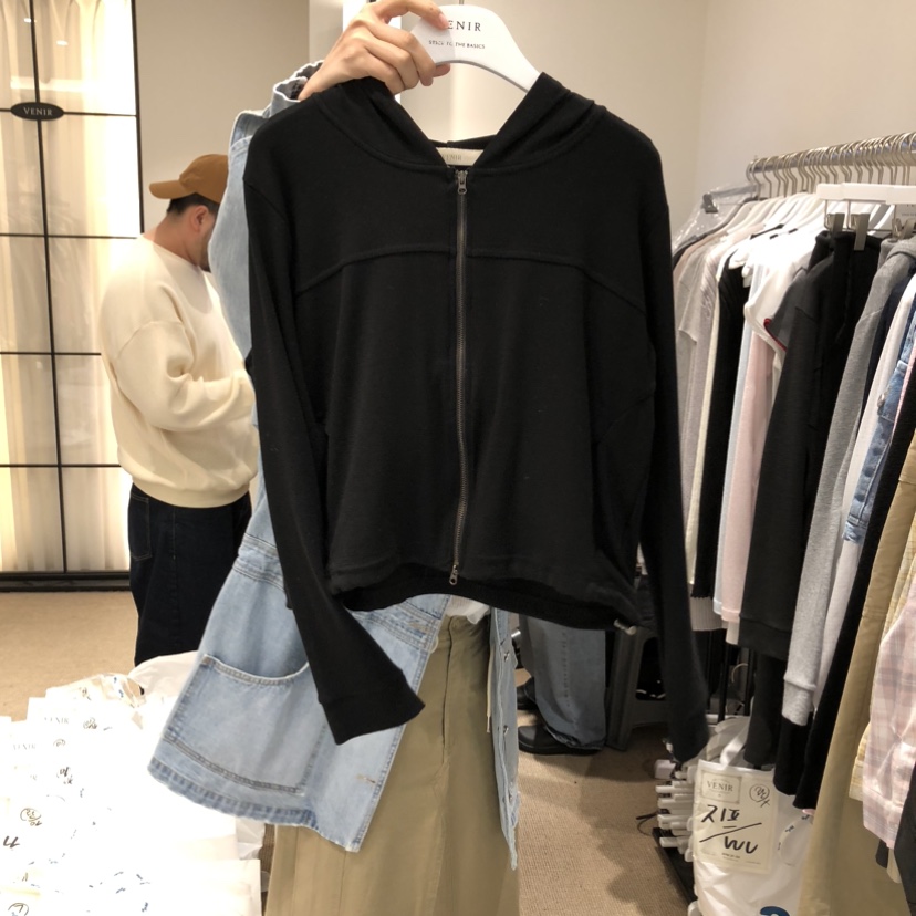 VENIR-a韓國東大門代購女裝新品熱賣人氣時尚休閑推薦夾克VENIR-a夾克圖色2