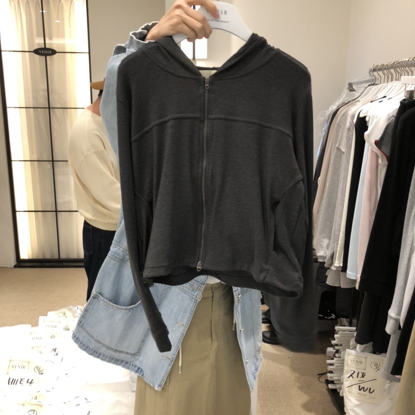 VENIR-a韓國東大門代購女裝新品熱賣人氣時尚休閑推薦夾克VENIR-a夾克圖色3