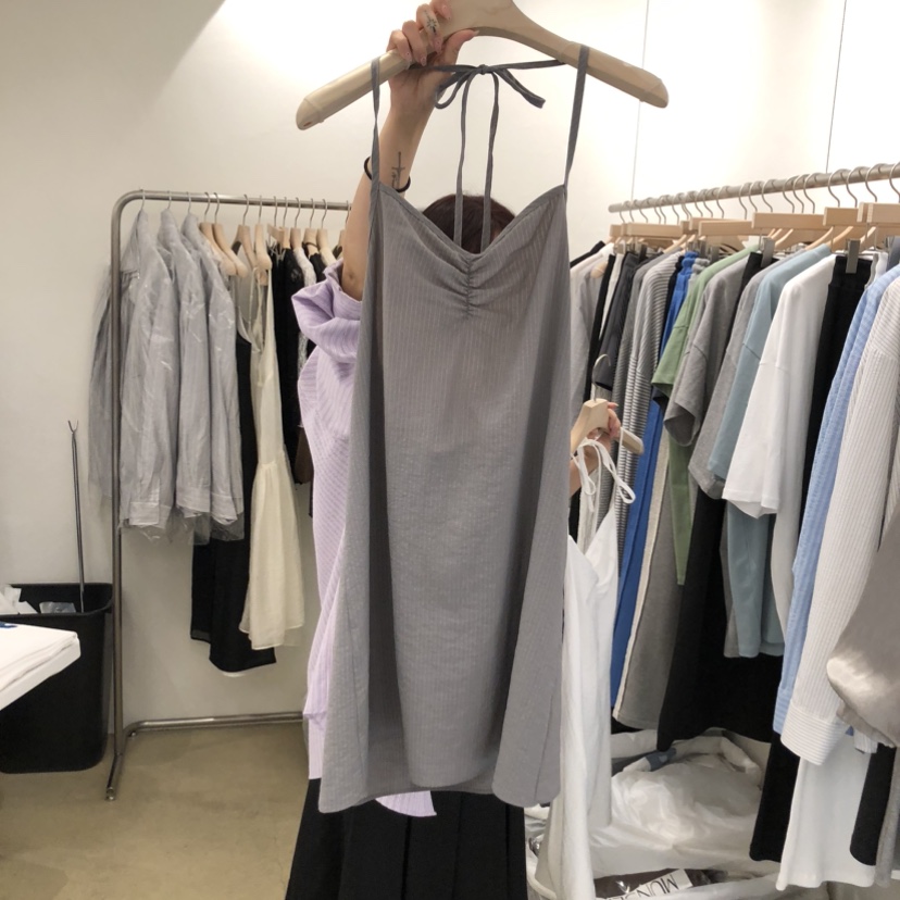 MUNSELL韓國代購女士新款人氣26春夏熱賣推薦時尚休閑連衣裙MUNSELL連衣裙圖色1