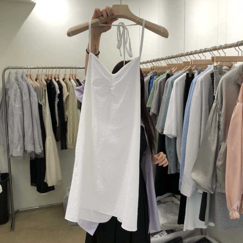 MUNSELL韓國代購女士新款人氣26春夏熱賣推薦時尚休閑連衣裙MUNSELL連衣裙圖色2