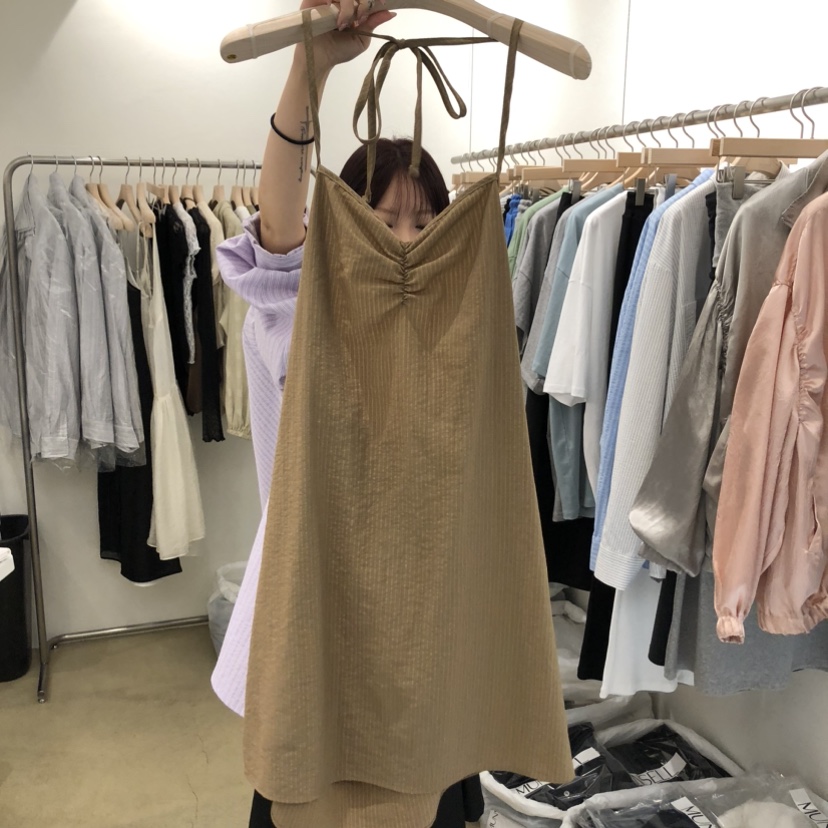 MUNSELL韓國代購女士新款人氣26春夏熱賣推薦時尚休閑連衣裙MUNSELL連衣裙圖色3