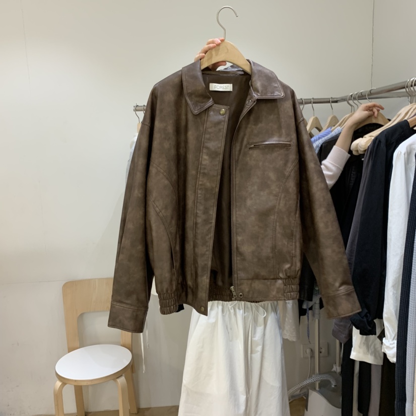 FOREST韓國直郵實拍女士新款26春夏職業熱賣人氣休閑夾克FOREST夾克圖色1