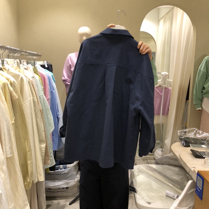 BROCCOLISALAD韓國東大門代購女裝新品26春夏熱賣職業夾克BROCCOLISALAD夾克